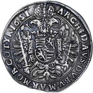 Ferdinand III. (1637-1657) ½ Thaler 1651 KB