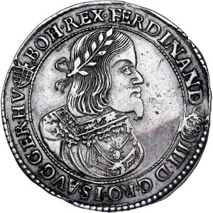 Ferdinand III. (1637-1657) ½ Thaler 1652 KB