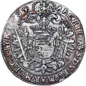 Ferdinand III. (1637-1657) ½ Thaler 1654 KB