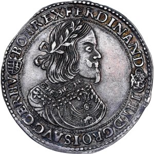 Ferdinand III. (1637-1657) ½ Thaler 1655 KB
