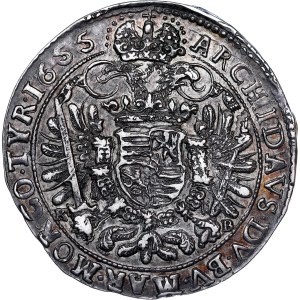 Ferdinand III. (1637-1657) ½ Thaler 1655 KB