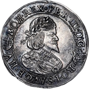 Ferdinand III. (1637-1657) ¼ Thaler 1642 KB