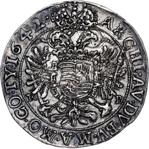 Ferdinand III. (1637-1657) ¼ Thaler 1642 KB