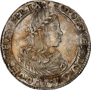 Leopold I. (1657-1705) Thaler 1659 KB