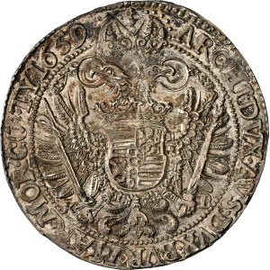 Leopold I. (1657-1705) Thaler 1659 KB