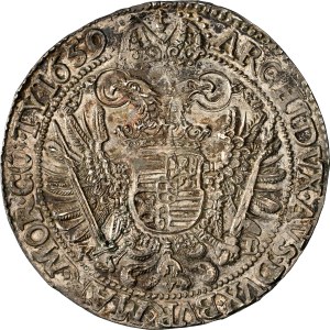 Leopold I. (1657-1705) Thaler 1659 KB
