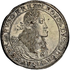 Leopold I. (1657-1705) Thaler 1661 KB