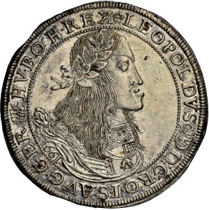 Leopold I. (1657-1705) Thaler 1661 KB