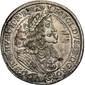 Leopold I. (1657-1705) Thaler 1682 KB