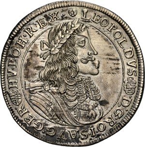 Leopold I. (1657-1705) Thaler 1682 KB