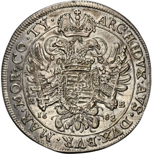 Leopold I. (1657-1705) Thaler 1682 KB