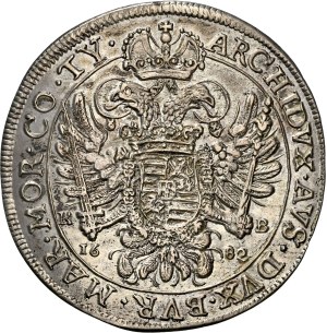 Leopold I. (1657-1705) Thaler 1682 KB