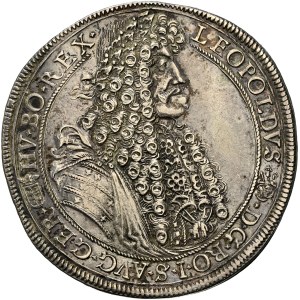 Leopold I. (1657-1705) Thaler 1688 KB