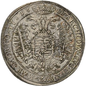 Leopold I. (1657-1705) Thaler 1688 KB