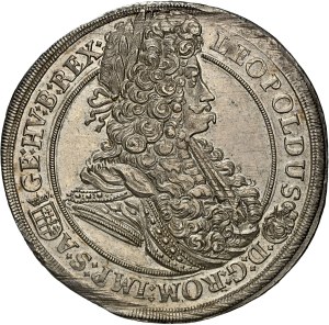 Leopold I. (1657-1705) Thaler 1693 KB