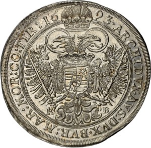 Leopold I. (1657-1705) Thaler 1693 KB