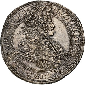 Leopold I. (1657-1705) Thaler 1695 KB