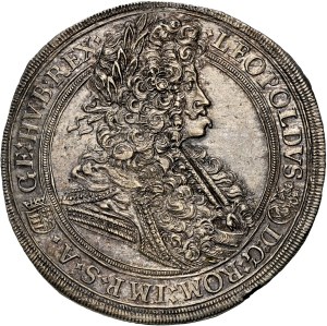 Leopold I. (1657-1705) Thaler 1695 KB