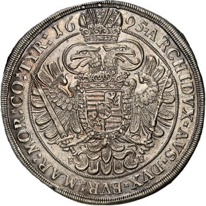 Leopold I. (1657-1705) Thaler 1695 KB