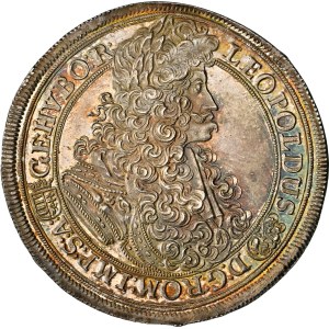 Leopold I. (1657-1705) Thaler 1700 KB