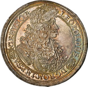 Leopold I. (1657-1705) Thaler 1700 KB