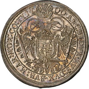 Leopold I. (1657-1705) Thaler 1700 KB