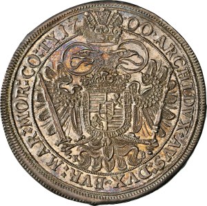 Leopold I. (1657-1705) Thaler 1700 KB