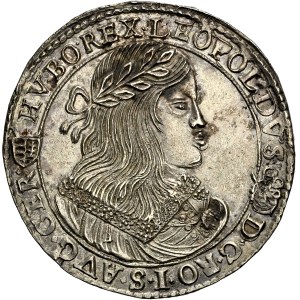 Leopold I. (1657-1705) ½ Thaler 1659 KB