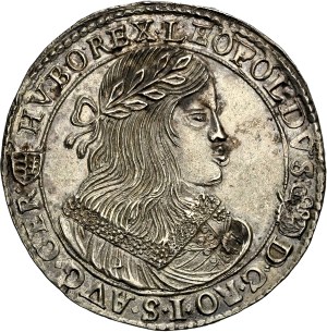 Leopold I. (1657-1705) ½ Thaler 1659 KB