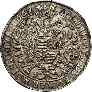 Leopold I. (1657-1705) ½ Thaler 1659 KB