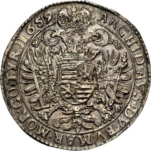 Leopold I. (1657-1705) ½ Thaler 1659 KB