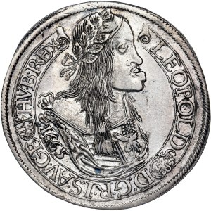 Leopold I. (1657-1705) ½ Thaler 1665 KB