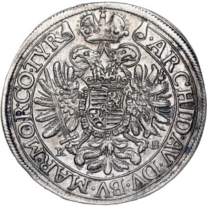 Leopold I. (1657-1705) ½ Thaler 1665 KB