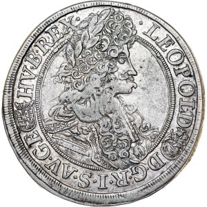 Leopold I. (1657-1705) ½ Thaler 1694 KB