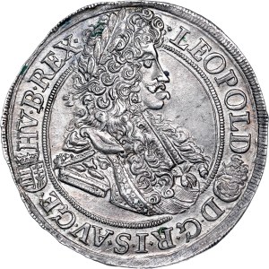 Leopold I. (1657-1705) ½ Thaler 1695 KB