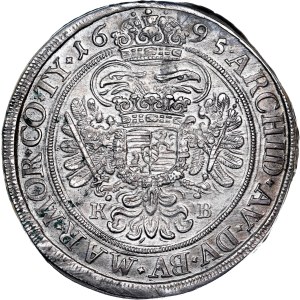 Leopold I. (1657-1705) ½ Thaler 1695 KB