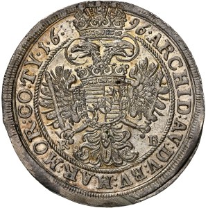 Leopold I. (1657-1705) ½ Thaler 1696 KB