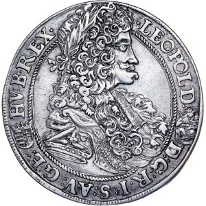 Leopold I. (1657-1705) ½ Thaler 1697 KB