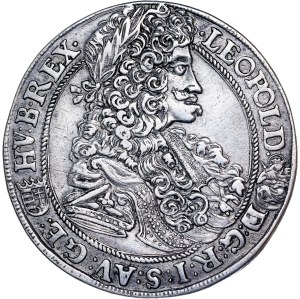 Leopold I. (1657-1705) ½ Thaler 1697 KB