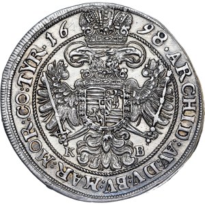 Leopold I. (1657-1705) ½ Thaler 1698 KB