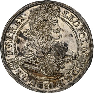 Leopold I. (1657-1705) ½ Thaler 1699 KB