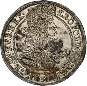 Leopold I. (1657-1705) ½ Thaler 1699 KB