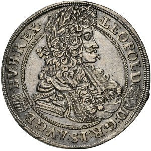Leopold I. (1657-1705) ½ Thaler 1699 KB