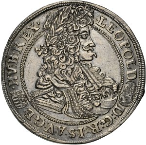 Leopold I. (1657-1705) ½ Thaler 1699 KB