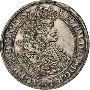 Leopold I. (1657-1705) ½ Thaler 1700 KB