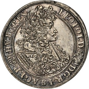 Leopold I. (1657-1705) ½ Thaler 1700 KB