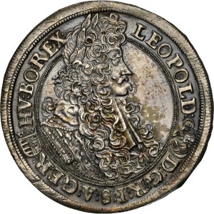 Leopold I. (1657-1705) ½ Thaler 1700 KB
