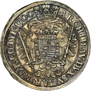Leopold I. (1657-1705) ½ Thaler 1700 KB