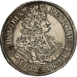 Leopold I. (1657-1705) ½ Thaler 1701 KB