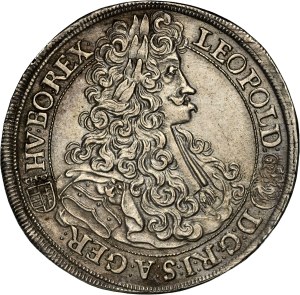 Leopold I. (1657-1705) ½ Thaler 1701 KB